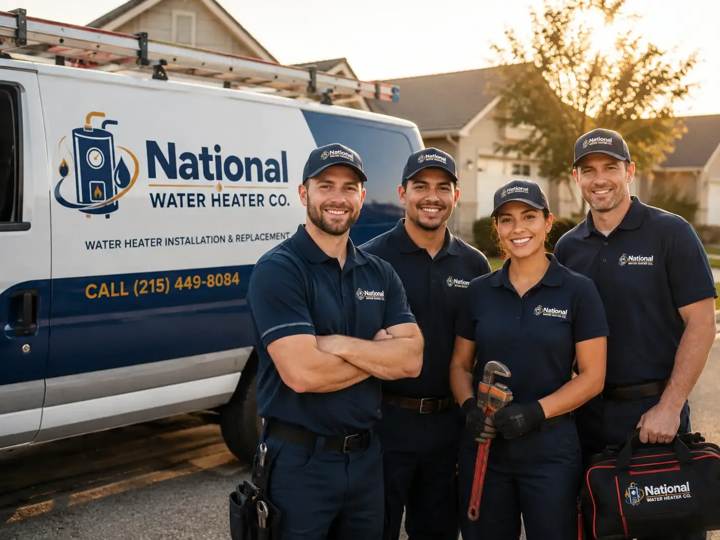 Water Heater Installation company in Poteet, TX