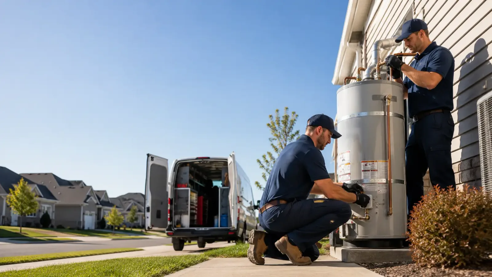 Water Heater Installation in Poteet, TX